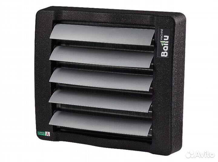 Тепловентилятор водяной Ballu BHP-W3-20-S (25кВт)