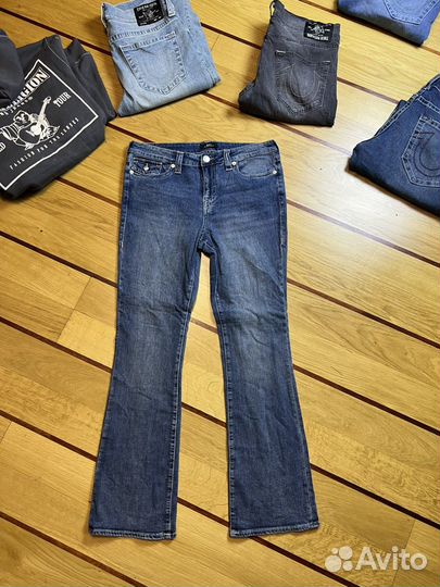 Джинсы true religion becca