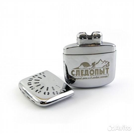 Грелка каталитическая для рук следопыт, большая