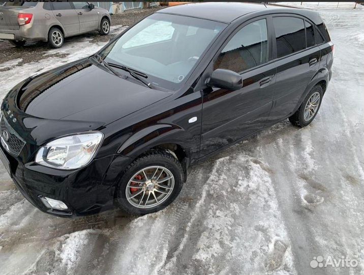 Kia Rio 1.4 МТ, 2005, 366 000 км