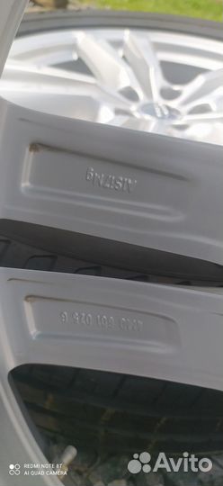 Оригинальные диски audi 5 112 r20