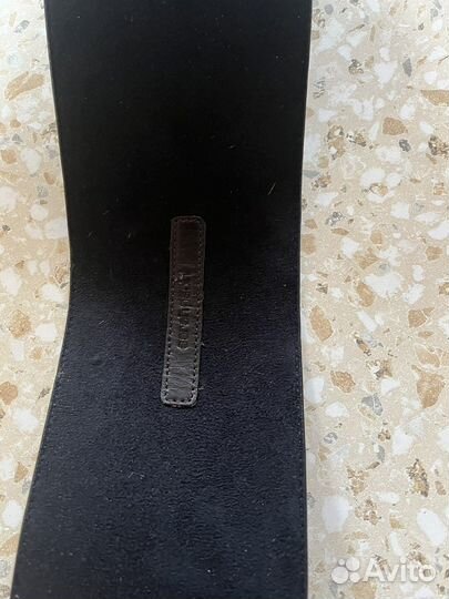 Ремень кожаный новый