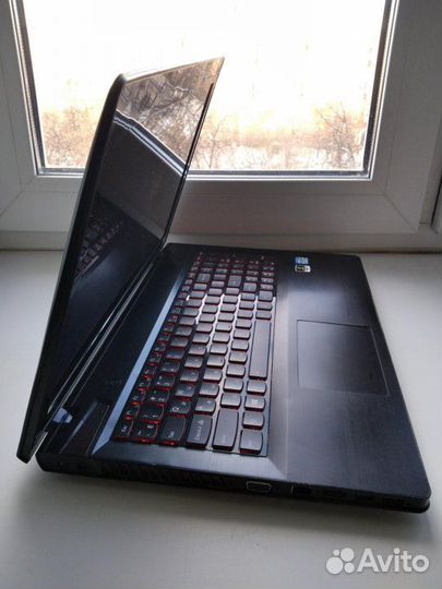 Lenovo игровой 16GB/17.3/GTX 1050Ti/SSD/HDD