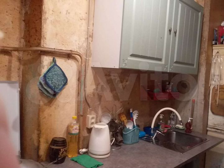 Комната 12 м² в 3-к., 4/4 эт.