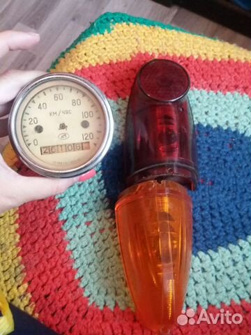 Фара к москвичу