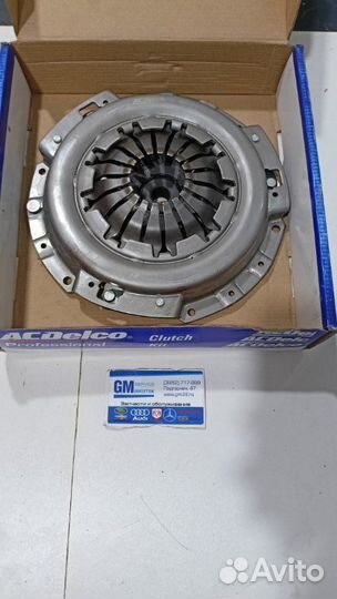 Комплект сцепления в сборе Авео Т250(стар кузов