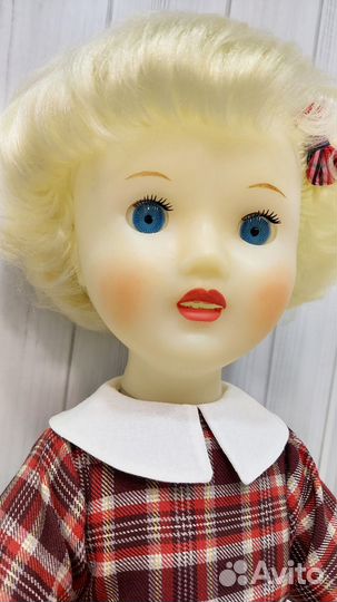 Кукла СССР Людмила с зубками Саратовская