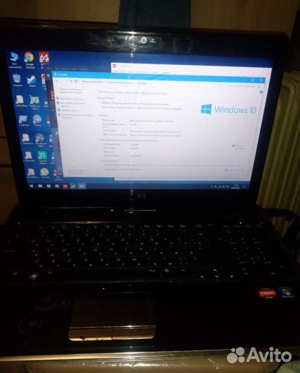 Ноутбук hp pavilion dv6