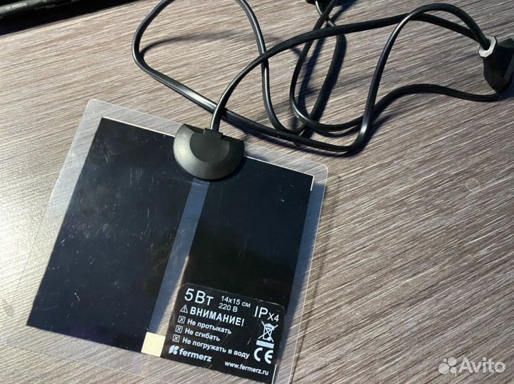 Греющий коврик