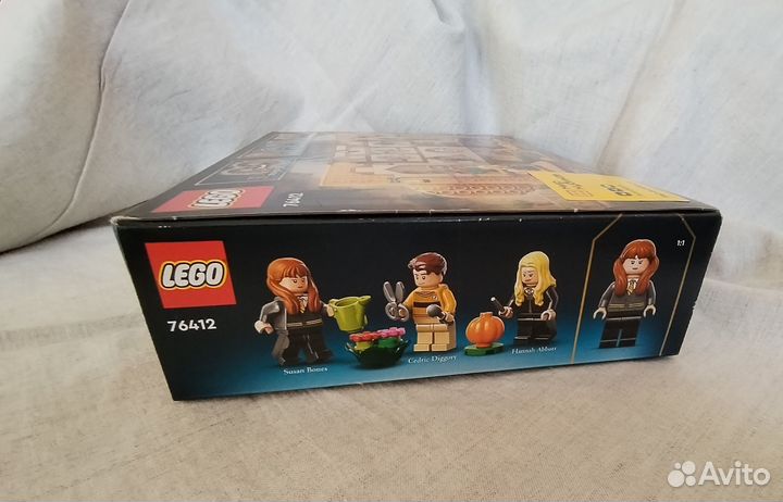 Lego 76412 Знамя Факультета Пуффендуй