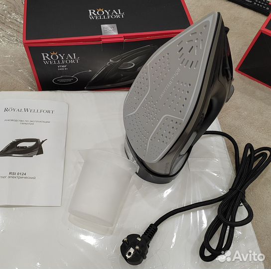 Утюг royal wellfort Новый