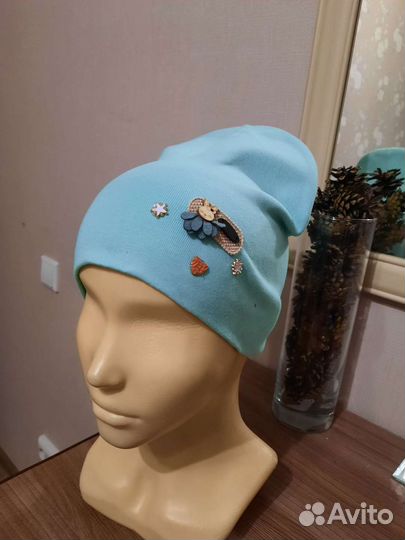 Шапка для девочки новая