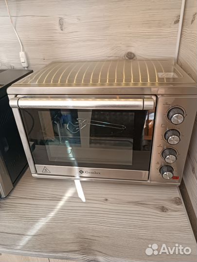 Печь конвекционная gemlux GL-OR-1838 MN