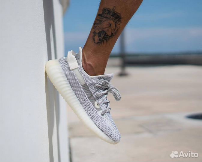 Кроссовки Adidas Yeezy Boost 350 v2 Static (36-45)