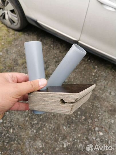 Держатель спиннинга, удочки