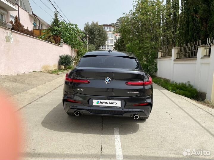 BMW X4 2.0 AT, 2019, 65 000 км