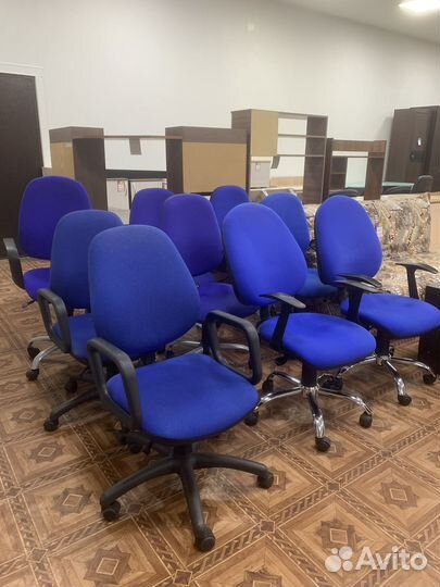 Кресла компьютерные б/у