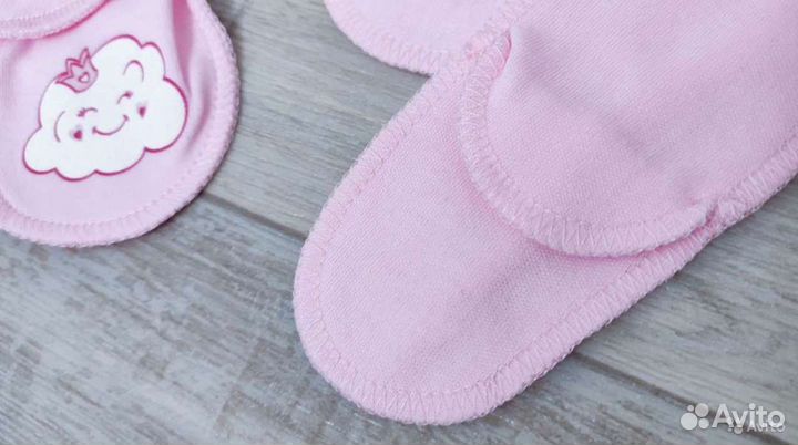 Комплект на новорожденного новый