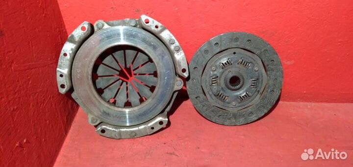 Сцепление Ваз 2114 2115 2109 Калина корзина диск