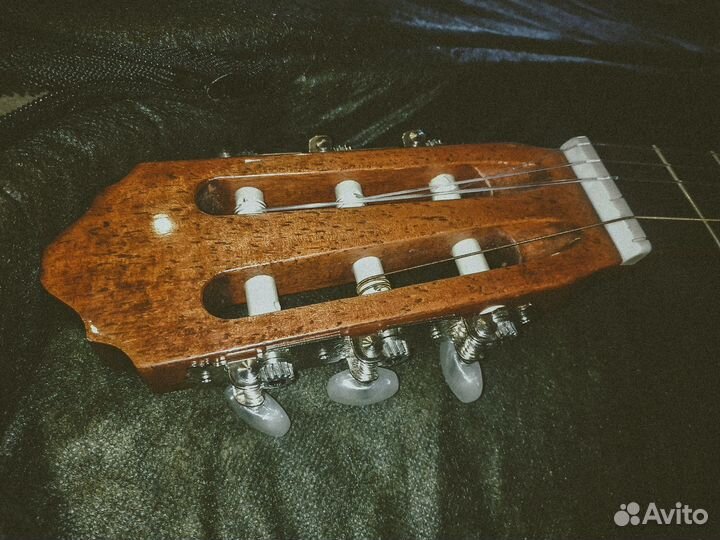 Классическая гитара cort ac100 sg бу