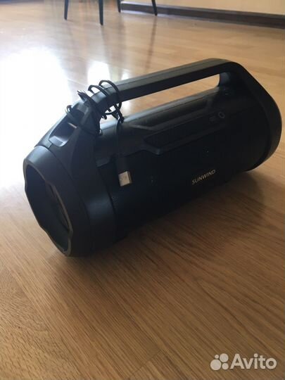 Портативная колонка Sunwind SW-PS102 Black