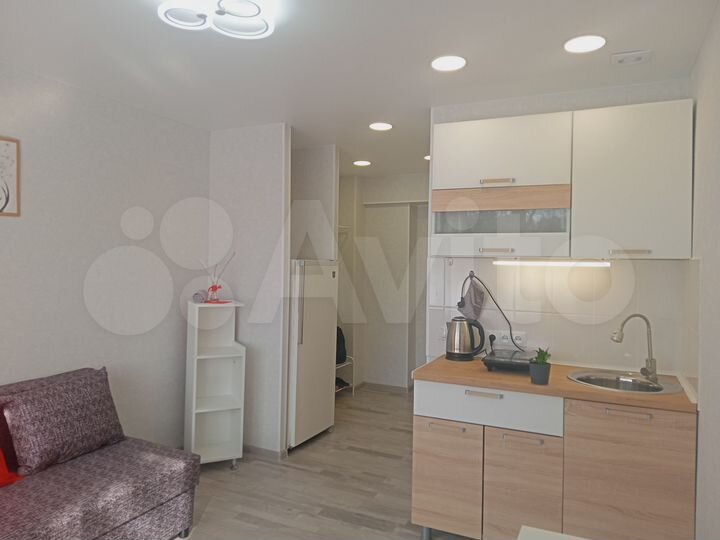 Квартира-студия, 17,7 м², 3/5 эт.