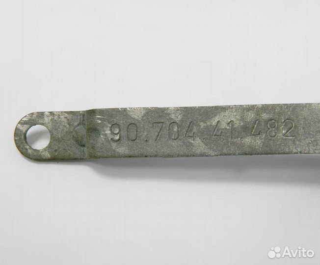 Клапан заслонки отопителя Opel Omega B 2.5 V6