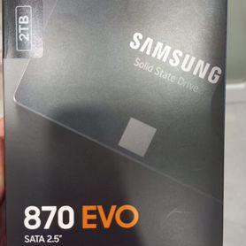 Ssd samsung 870 evo 2tb