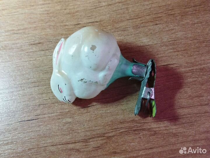 Елочные игрушки ссср, 1960 -е годы, стекло