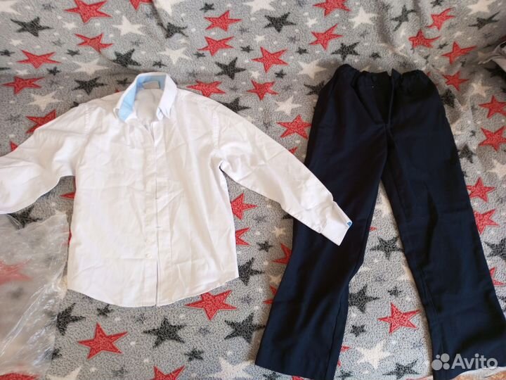 Рубашка+брюки
