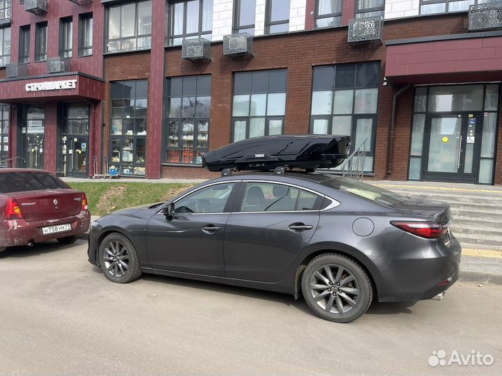 Поперечины Thule Wingbar 9592 + kit 3069