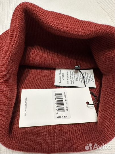 Шапка Calvin Klein оригинал