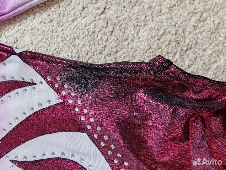 Купальник для спортивной гимнастики