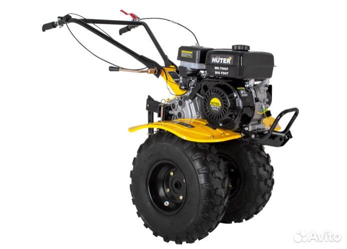 Мотоблок 7Лс huter big мк-7000 (70/5/26)