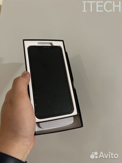 Стекло iPhone x (гpх)