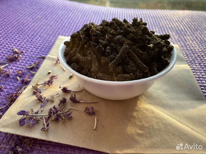 Иван-чай ферментированный один килограмм, чёрный