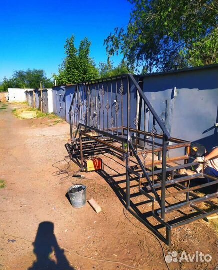 Услуги сварщика сварочные работы, монтажные работы