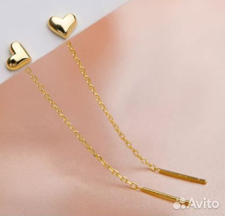 Красивые сережки