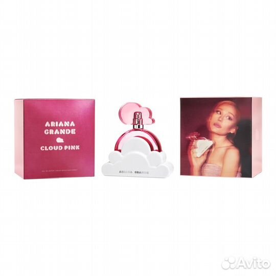 Cloud pink ariana grande