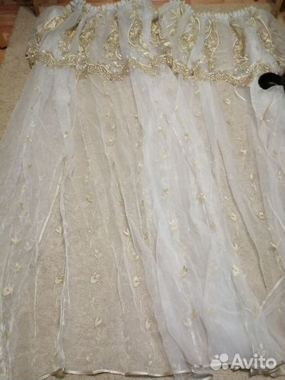 Тюль + шторы