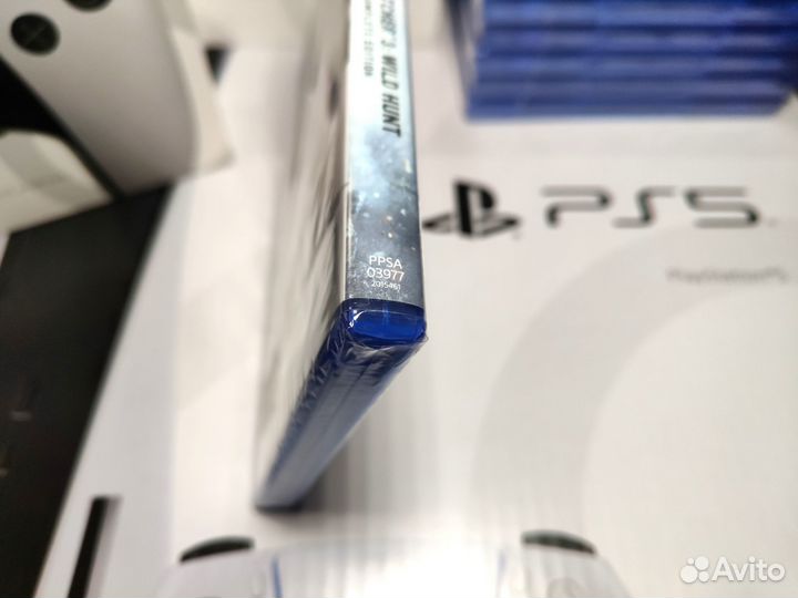 Ведьмак 3: Wild Hunt Complete Edition PS5 Рус