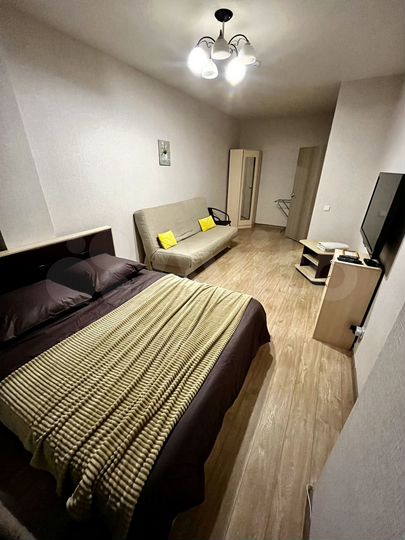 1-к. квартира, 42 м², 12/19 эт.