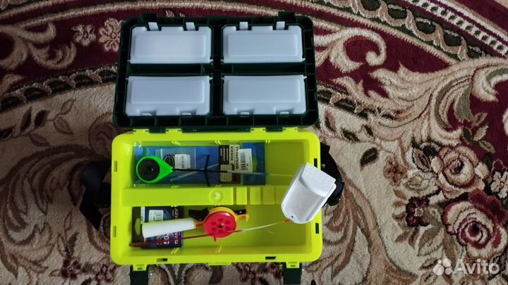 Зимние рыболовные снасти