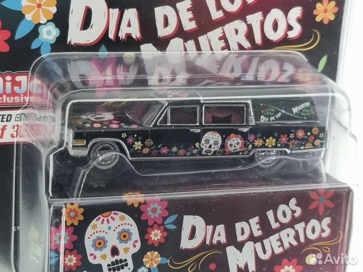 Johnny Lightning American diorama Muertos set