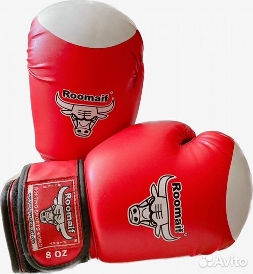 Боксерские перчатки детские Roomaif 8 унций