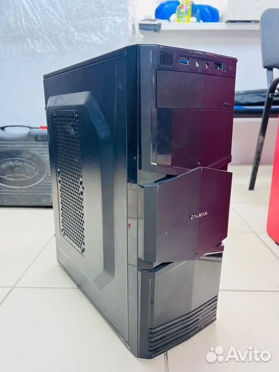 Игровой системый блок Zalman i3-9100F/GTX 1650 4gb