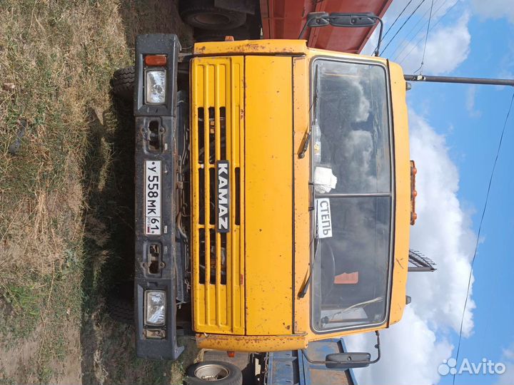 КамАЗ 55102, 1989