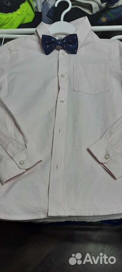 Рубашка нм на мальчика 134