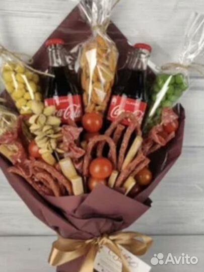 Мужские букеты. За час