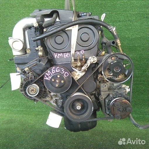 Двигатель в сборе двс mitsubishi dingo CQ2A 4G15 2